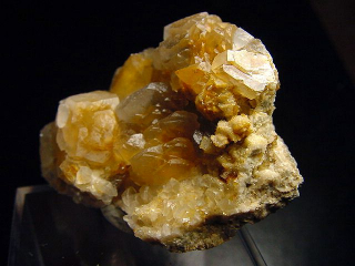 Calcite specimen 46 mm - Sauerland, Germany
