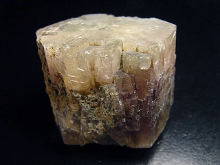 Aragonite crystal 47 mm - Molina de Aragon, Spain