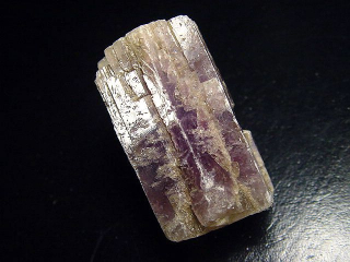 Aragonit Kristall 42 mm perfekt ausgebildet, violette Partie - Molina de Aragon, Spanien