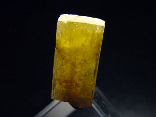 Diopside crystal 24 mm Quebec, Canada