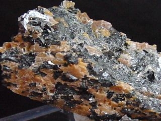 Chloritoide - rich specimen 25 mm - Narodnaya, Ural, Russia