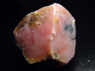 Pink Opal 38 mm rough Peru