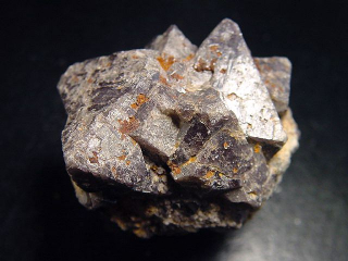 Scheelit perfekte Kristallgruppe 45 mm Sichuan, China