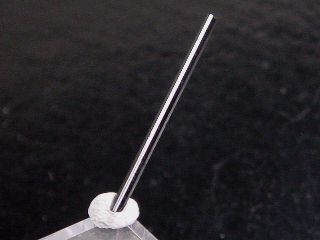 Foitite 25 mm - fine needle crystal - Alabashka, Russia