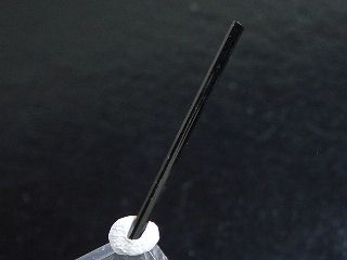 Foitite 25 mm - fine needle crystal - Alabashka, Russia