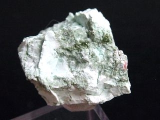 Halloysite / Endellite specimen 20 mm - Kirgisia