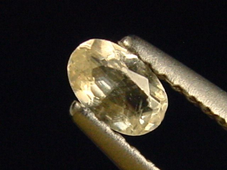 Aragonite 0,23 Ct. faceted - Czech Republic