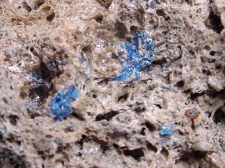 Hauyne / Hauynite 93 mm large specimen - Eifel, Germany