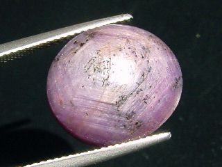 Star Ruby 27,23 Ct. - oval cabochon - India