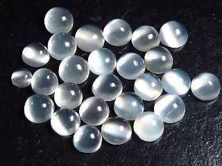 Moonstone 23,92 Ct. cabochons lot - 25 pieces