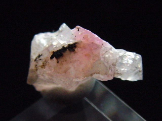 Pezzottait Kristall 9 mm selten - Ambavalosa, Madag.
