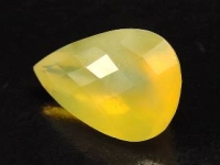 Fire Opal 7,59 Ct. - pear cut - Mexico