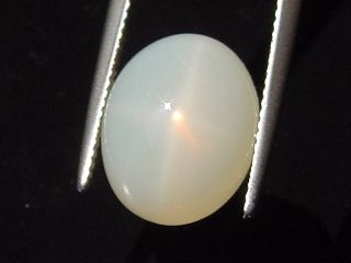 Star Moonstone 8,44 Ct. oval cabochon Sri Lanka