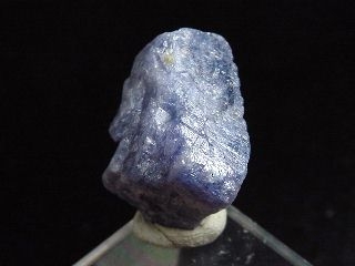 Tanzanite crystal 27,84 Ct. fine color Merelani TZ