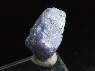 Tanzanite crystal 27,84 Ct. fine color Merelani TZ