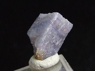 Tanzanite crystal 3,75 Ct. fine color Merelani TZ