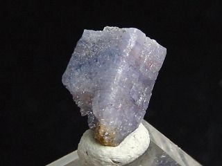 Tanzanite crystal 3,75 Ct. fine color Merelani TZ