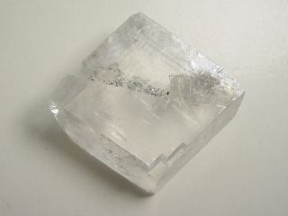 Ferrosaponite in Calcite 54 mm crystal - Siberia, Russia