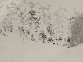 Ferrosaponite in Calcite 54 mm crystal - Siberia, Russia