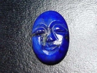 Lapislazuli intaglio 
