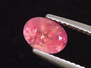 Pezzottaite 1,02 Ct. - fine color oval - Madagascar