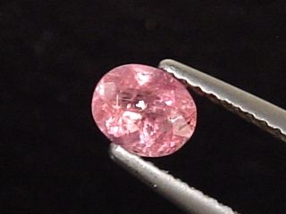 Pezzottaite 0,45 Ct. - fine color oval - Madagascar