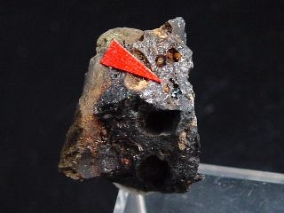 Chalkanthite + Anglesite specimen 20 mm - Germany