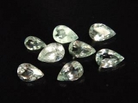 8 x Beryl 10,24 Ct. - faceted lot / parcel - Brazil