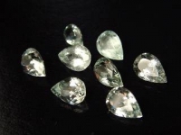 8 x Beryl 10,24 Ct. - faceted lot / parcel - Brazil