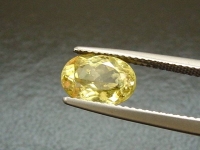 Chrysoberyl 2,39 Ct. - oval - Brazil