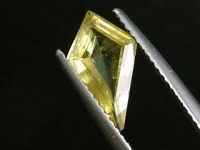1,55 Ct. - Yellow Chrysoberyll - Rhomboid cut (459a)