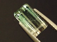 Bicolor Toumaline 1,98 Ct. - blue & white