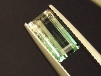 Bicolor Toumaline 1,98 Ct. - blue & white