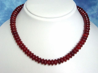 Carnelian necklace 305 Ct. fine polished Carnelian