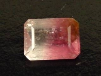 Bicolor Tourmaline 1,55 Ct. - rose & white
