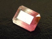 Bicolor Tourmaline 1,55 Ct. - rose & white
