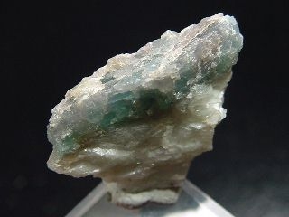 Paraiba Tourmaline / Cupro Elbaite specimen 22 mm - Brazil