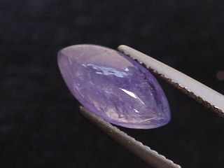 Tanzanite 2,36 Ct. - fine violet blue - marquise cabochon