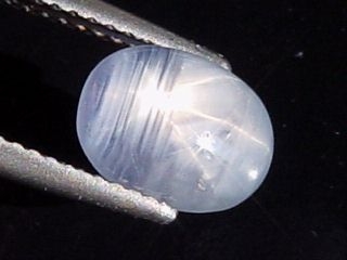 Star Sapphire blue 3,09 Ct. - fine star - Sri Lanka