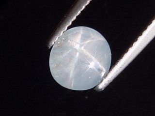 Star Sapphire blue 2,64 Ct. - fine star - Sri Lanka
