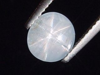 Star Sapphire blue 2,64 Ct. - fine star - Sri Lanka