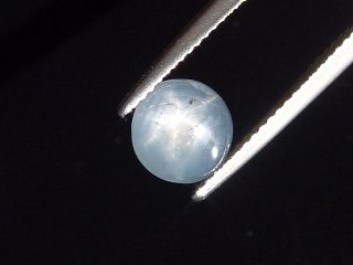 Star Sapphire blue 2,65 Ct. - fine star - Sri Lanka