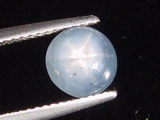 Star Sapphire blue 2,65 Ct. - fine star - Sri Lanka