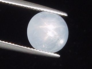 Blue Star Sapphire 6,60 Ct. - oval cabochon - Sri Lanka