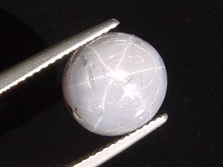 Star Sapphire 7,39 Ct. - violet blue oval cabochon - Sri Lanka