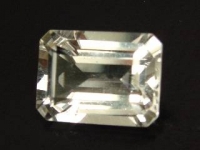 White Topaz 8,96 Ct. - fine octagon - Brazil