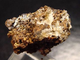 Adamine specimen 25 mm - white crystals - Utah, USA