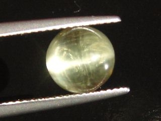 Apatite Catseye 3,60 Ct. fine effect Madagascar