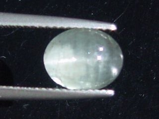 Beryl cat's eye 2,58 Ct. - oval cabochon Brazil