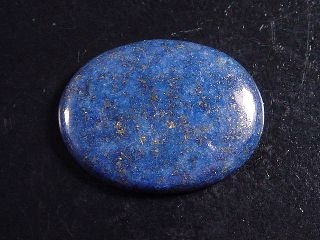 Lapislazuli 35,28 Ct. - oval cabochon - Pakistan